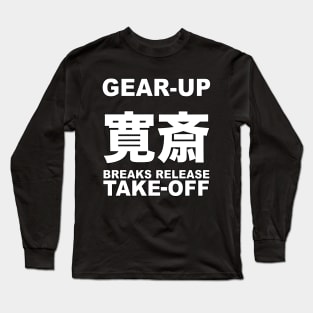 Gear-Up Long Sleeve T-Shirt